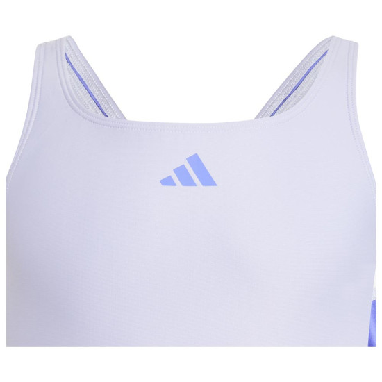 Adidas Παιδικό ολόσωμο μαγιό 3-Stripes C-Back Swimsuit